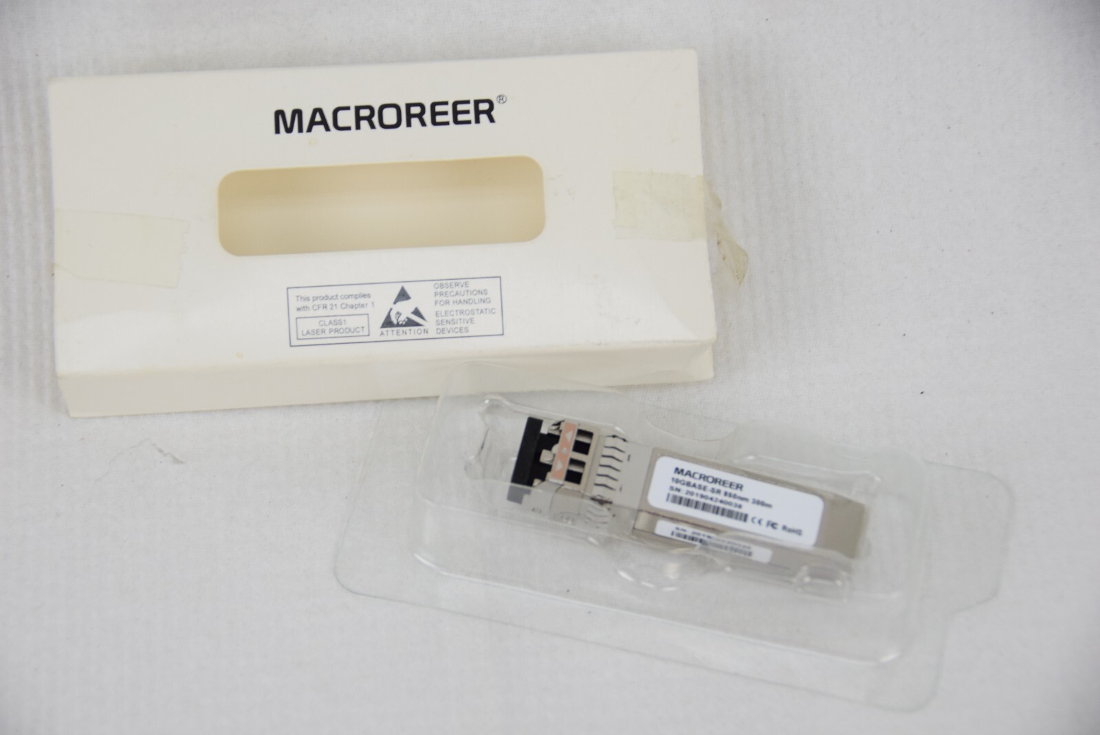 Macroreer 10GBASE-SR Fiber Optic 10GB Transceiver Module