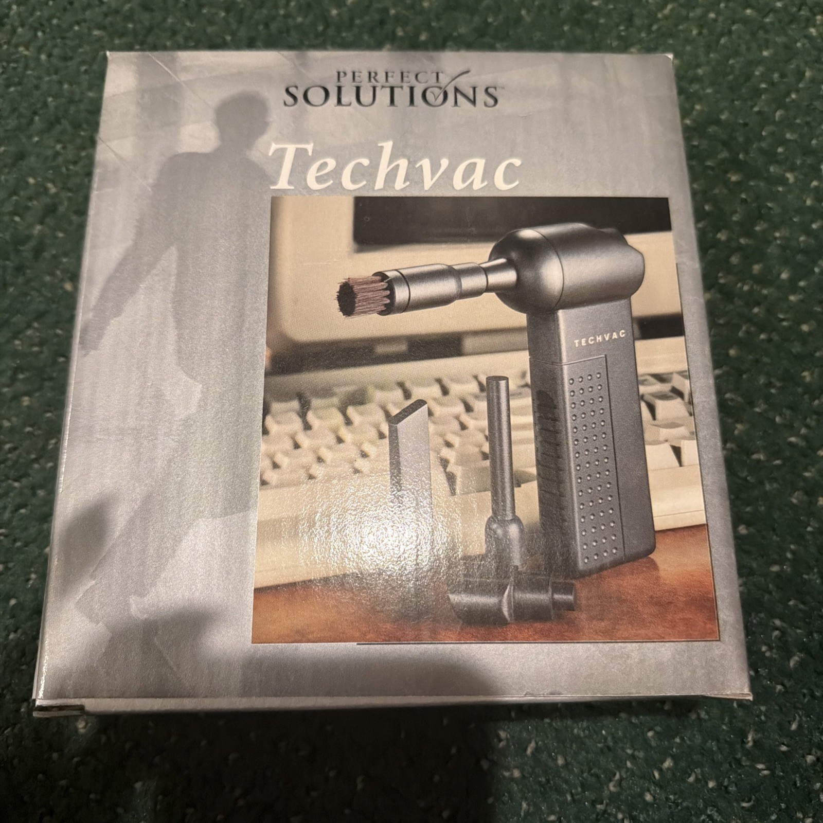 Techvac Computer Keyboard Vacuum - New In Open Box 