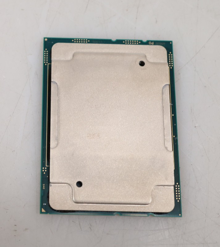 Intel Xeon W-3265M 2.7GHz 24-Core 33MB 205W FCLGA3647 64-bit Processor SRFFJ