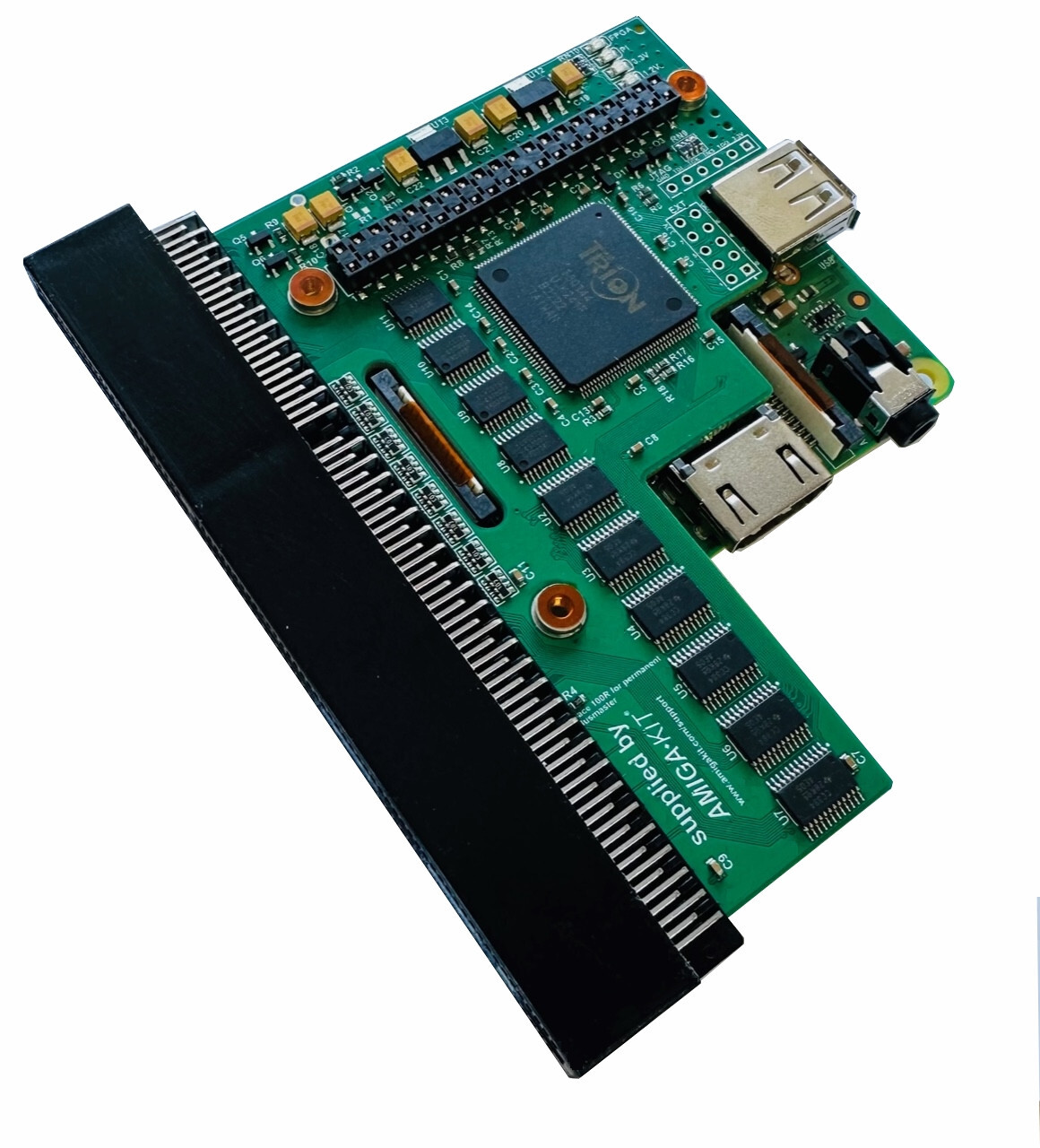 PiStorm32 Lite with Raspberry 3A+ and 32GB MicroSD card for Commodore Amiga 1200