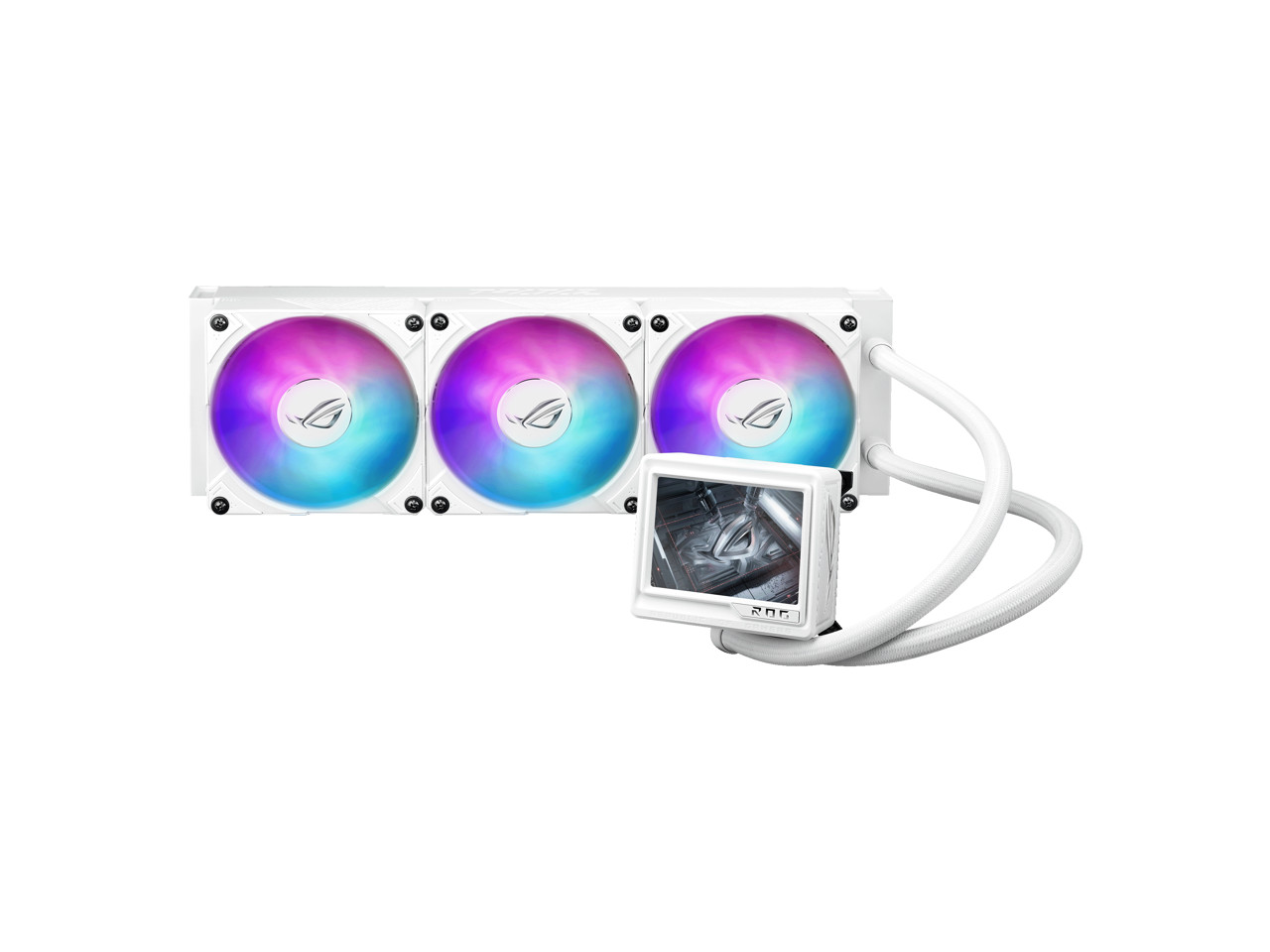 ROG RYUYJIN III 360 ARGB EXTREME White Edition all-in-one AIO CPU liquid ASUS