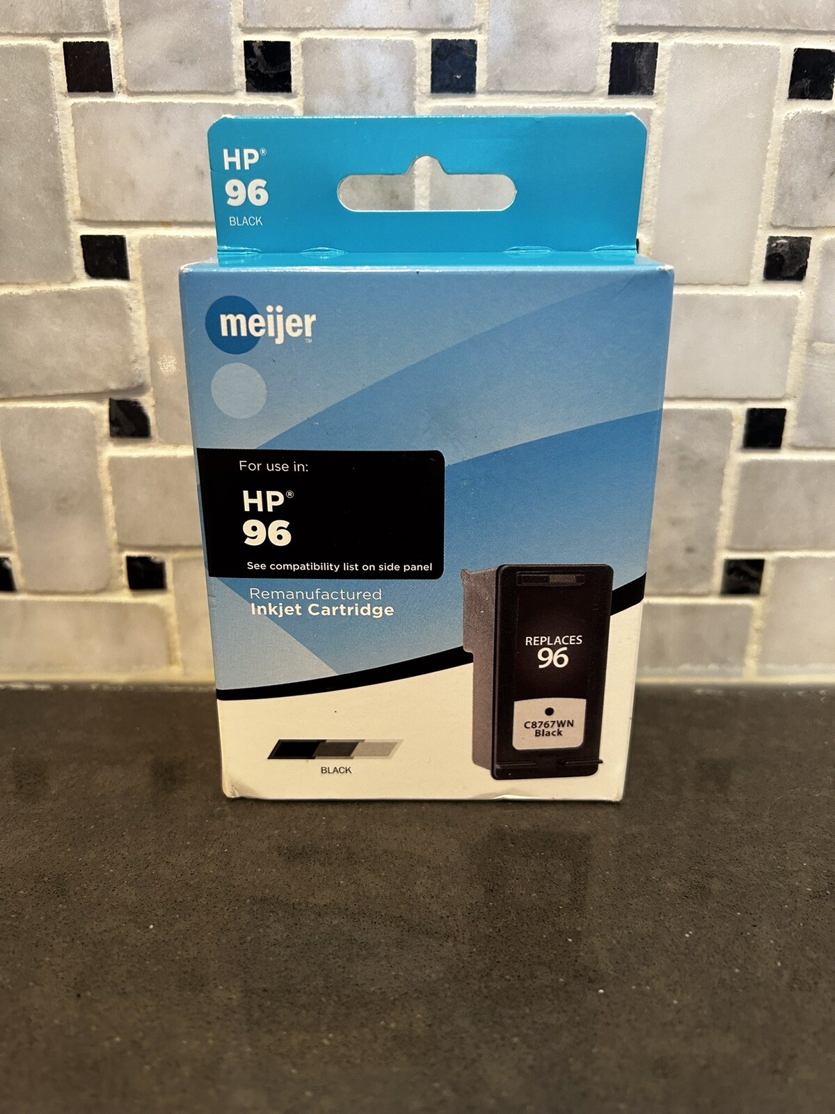 Meijer Ink Cartridges for HP 96 - BLACK