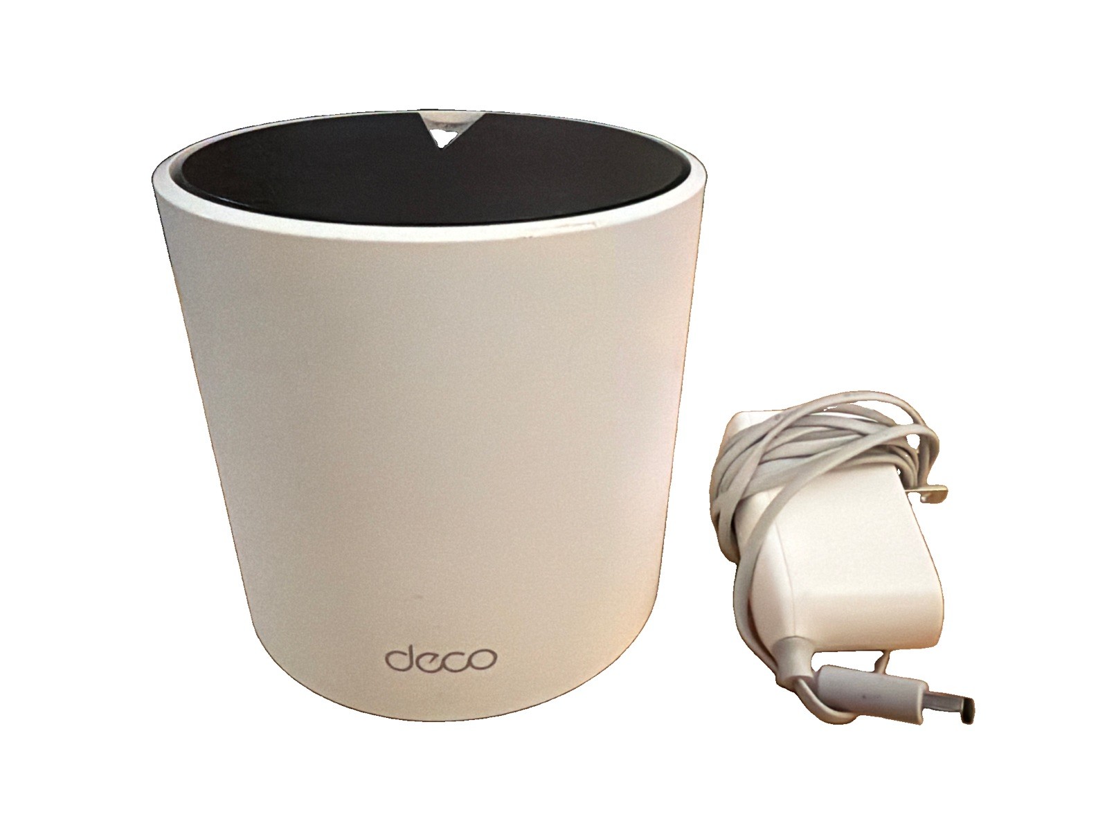 TP-Link Deco X55 AX3000 Whole Home Mesh Wi-Fi 6 Router with Power Adapter Bundle