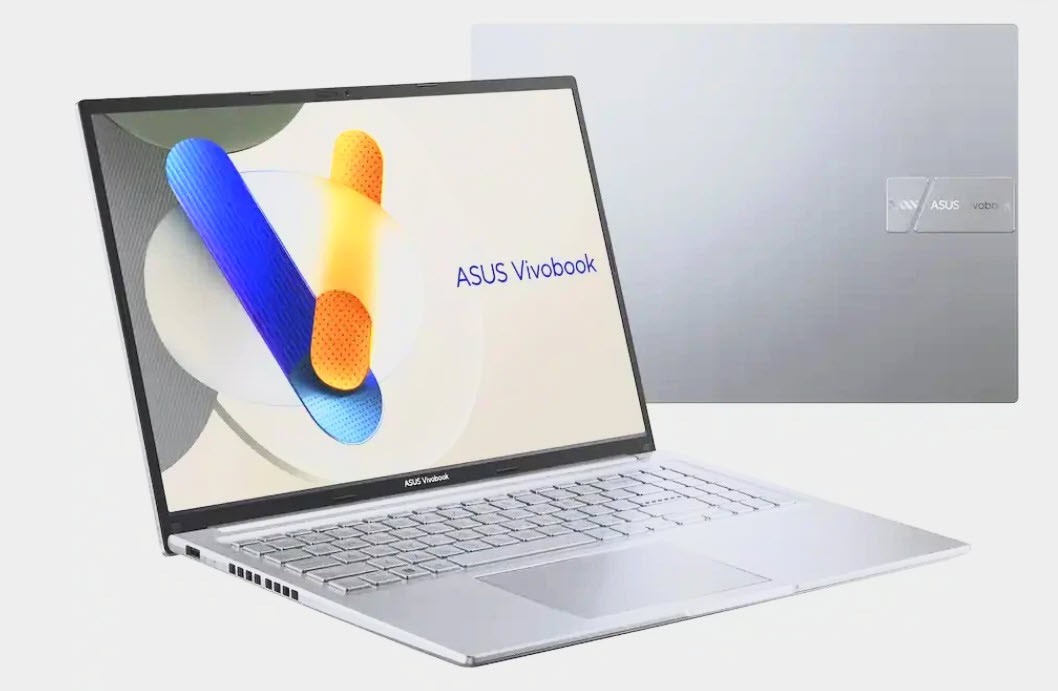 ASUS Vivobook 16 Laptop 16" IPS FHD+ Intel Core i7-13620H 16GB RAM 512GB SSD