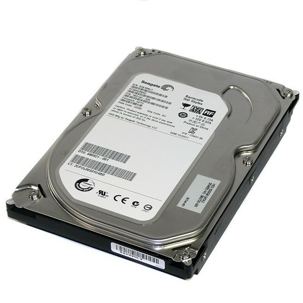 HP Pavilion a6660t - 500GB Hard Drive - Windows 7 Home Premium 64-Bit