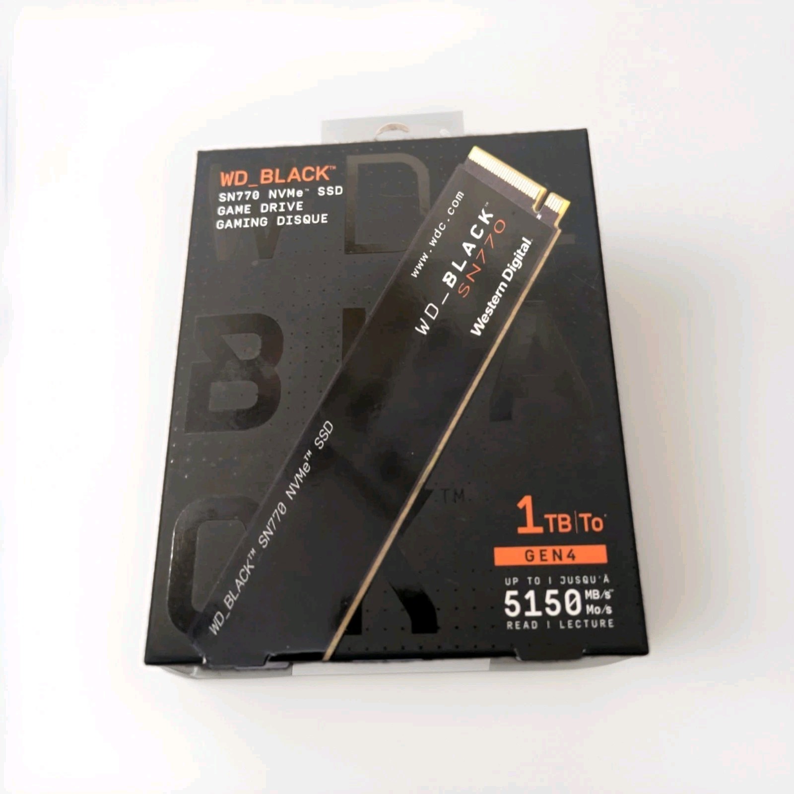 Western Digital Black SN770 1TB NVME SSD