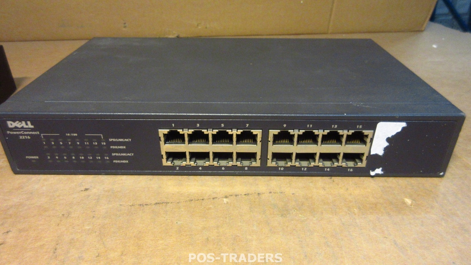 Dell PowerConnect 2216 16x 1GbE VLAN Management 16x RJ45 Network Switch
