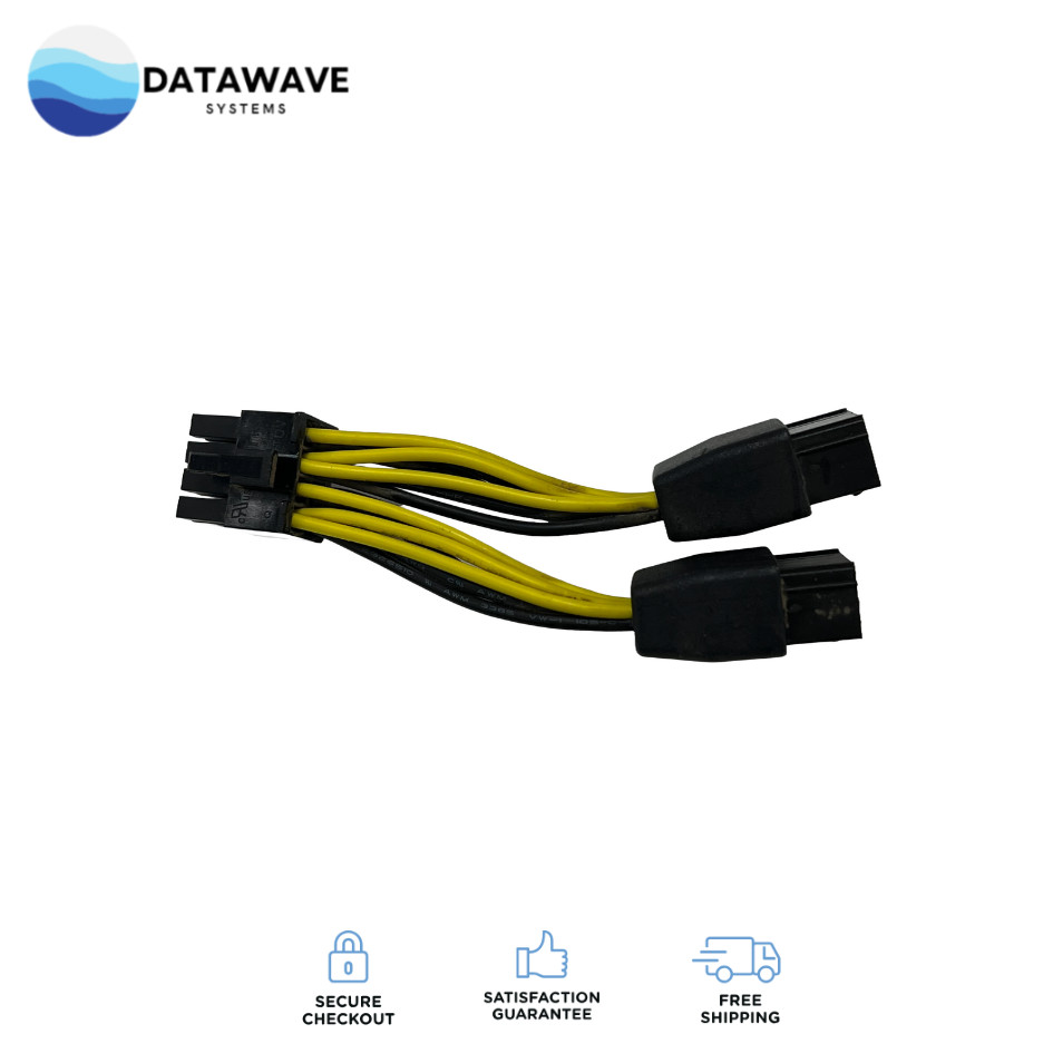 ATX 8P Male to 2x8P PCIE 8P Female GPU Cable - CMP100-210 Compatible