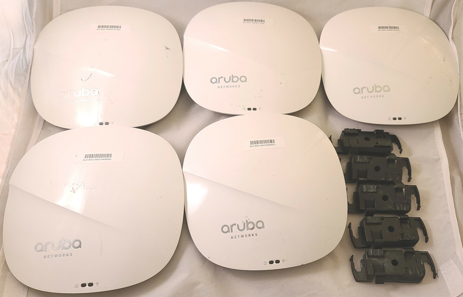 5 LOT Aruba AP-315 APIN0315 IAP-315-RW 802.11ac JW811A DUAL Access Point 