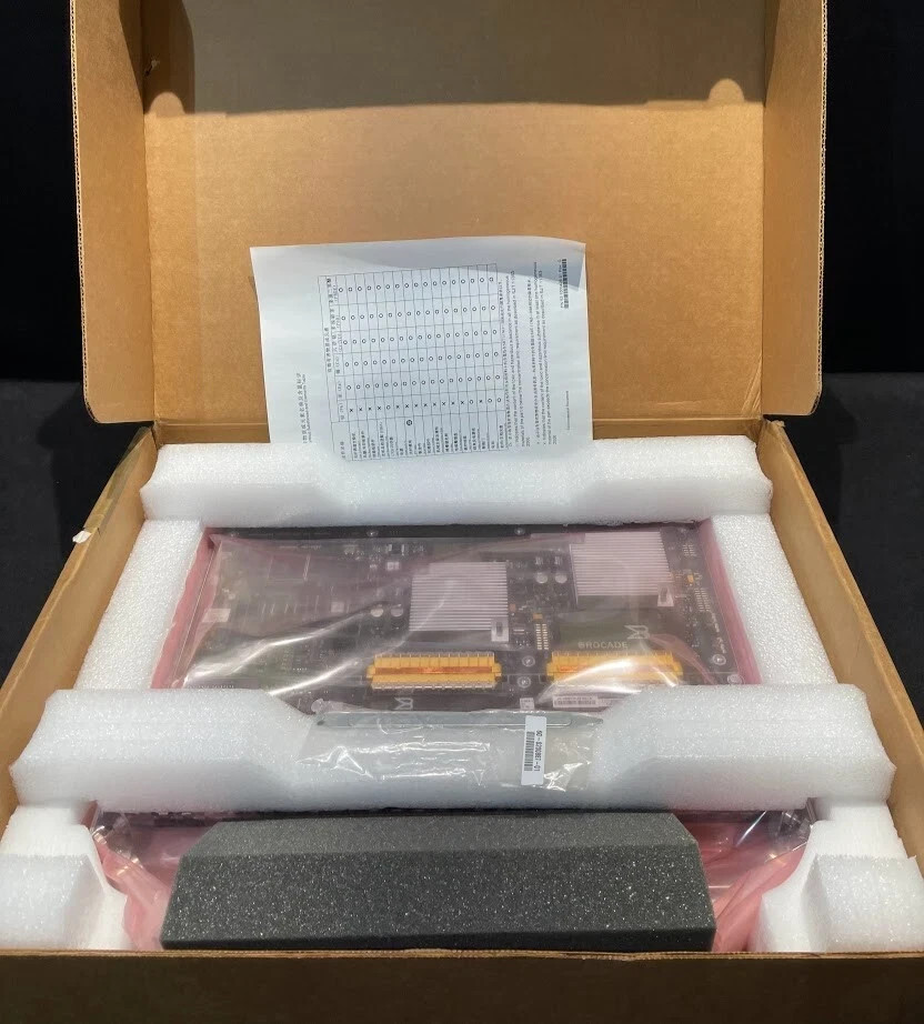 New Dell / Brocade FC Blade for BR48K / FC8-48 48-Port 8gbs / 105-000-137
