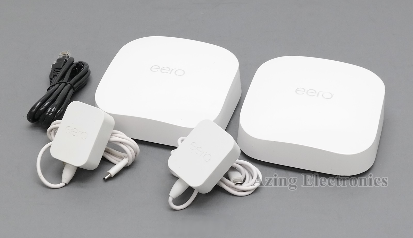 eero Pro 6E S010211 AX5400 Tri-Band Wi-Fi 6E Mesh System 2-Pack