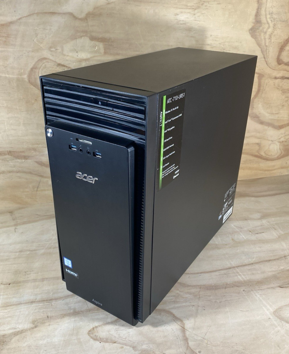 Acer Aspire T ATC-780A-UR12 Desktop PC, Empty Case Only