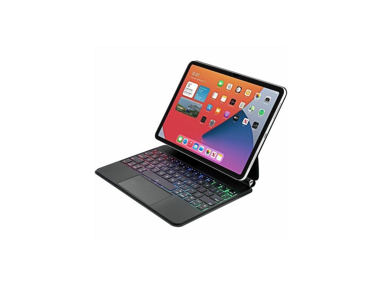 Adesso Portable Keyboard/Cover Case for 10.9" to 11" Apple iPad Pro 11 (2018), i