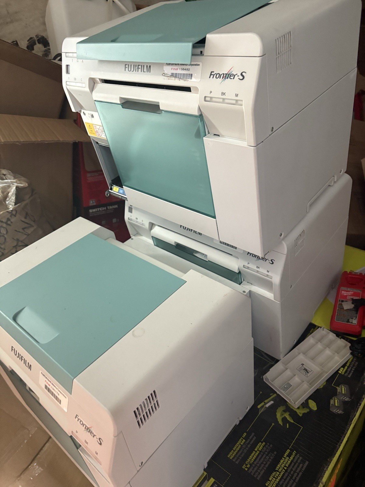 Lot of 4 Fujifilm Frontier-S DX100 Standard High Quality Inkjet Printer