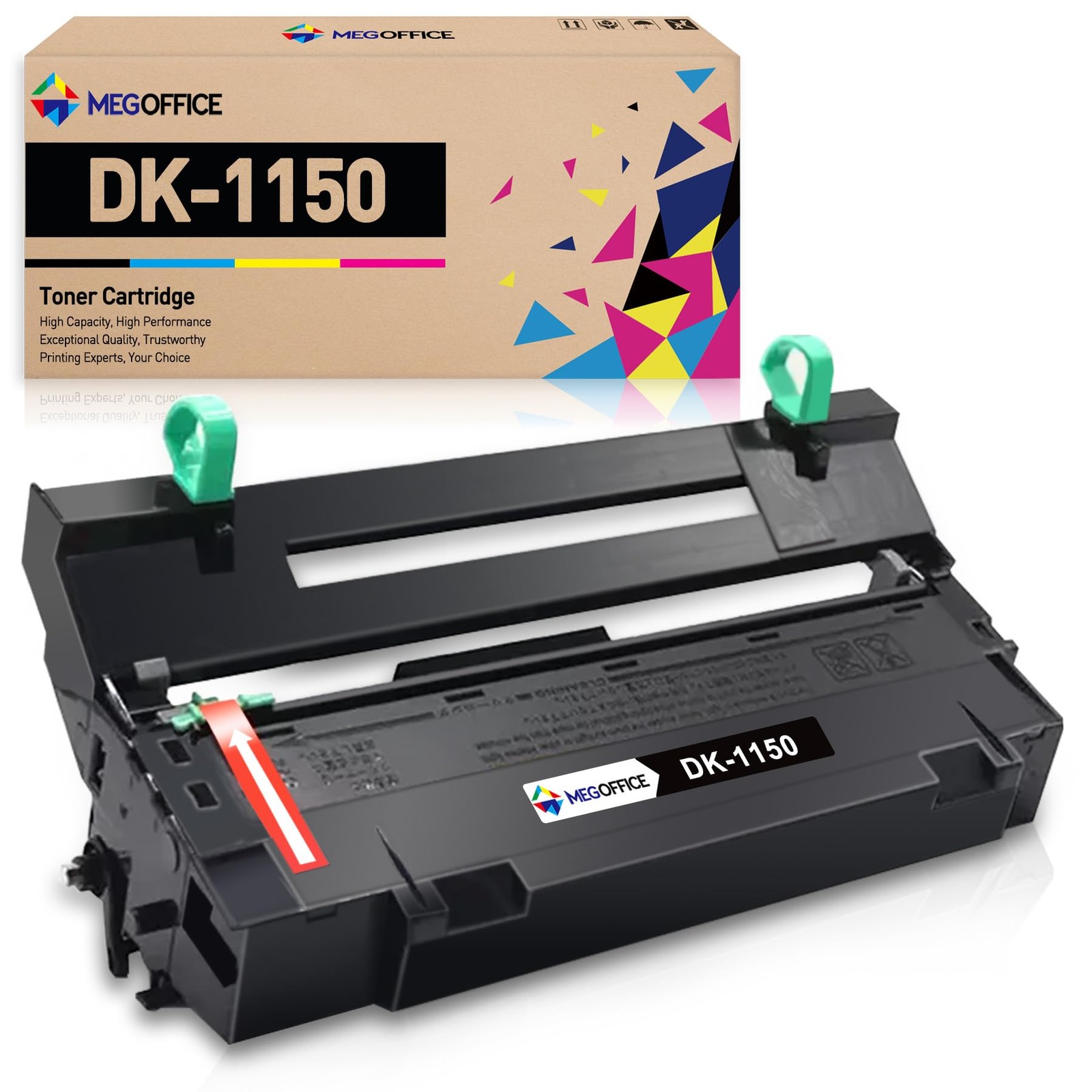 MEGOFFICE Replacement for Kyocera DK-1150 DK1150
