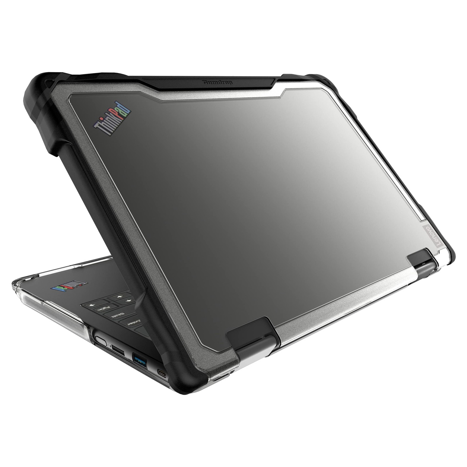 Gumdrop SlimTech Custom Case Fits Lenovo ThinkPad 11e Yoga | Gen 6 (2-in-1)-L...