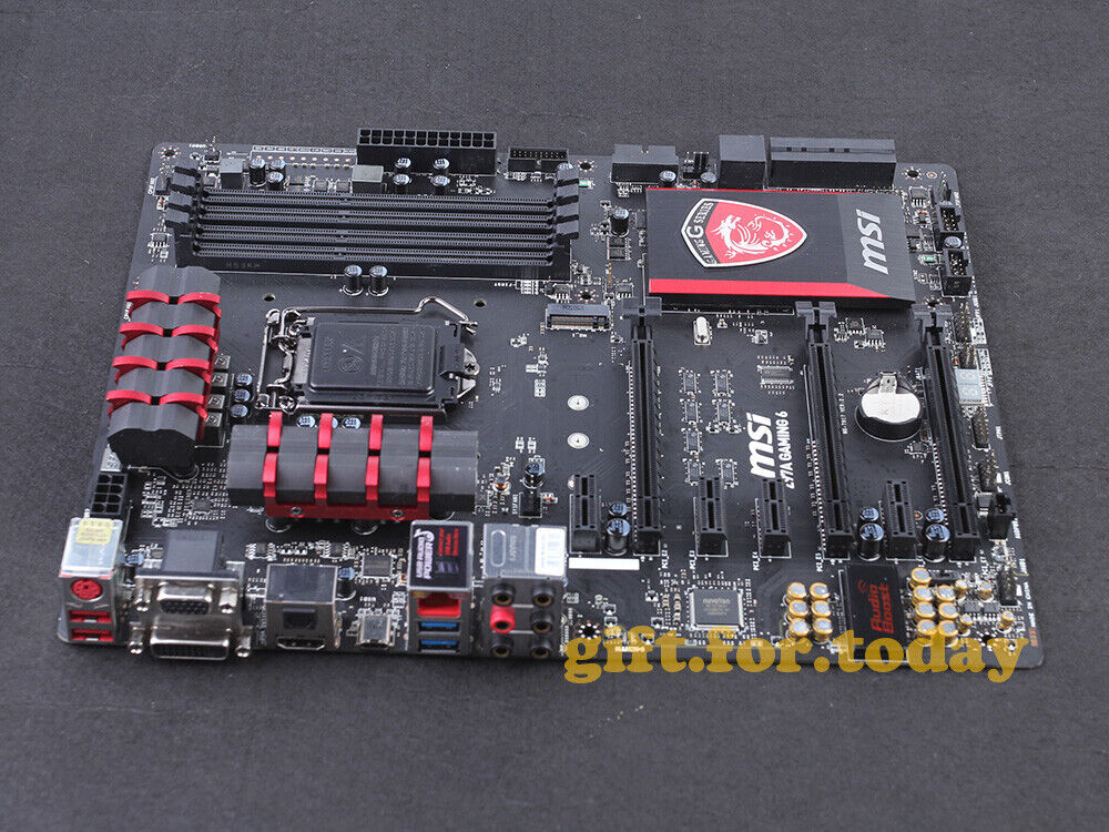 MSI Z97A GAMING 6 LGA 1150 Intel Z97 HDMI VGA USB3.1 USB3.0 ATX Motherboard