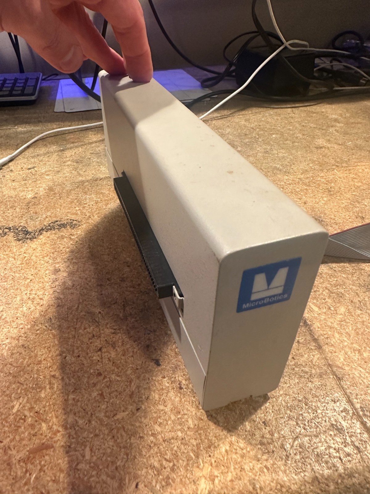 Microbotics Starboard 2MB + SCSI Sidecar for Amiga 1000 Vintage Computer READ