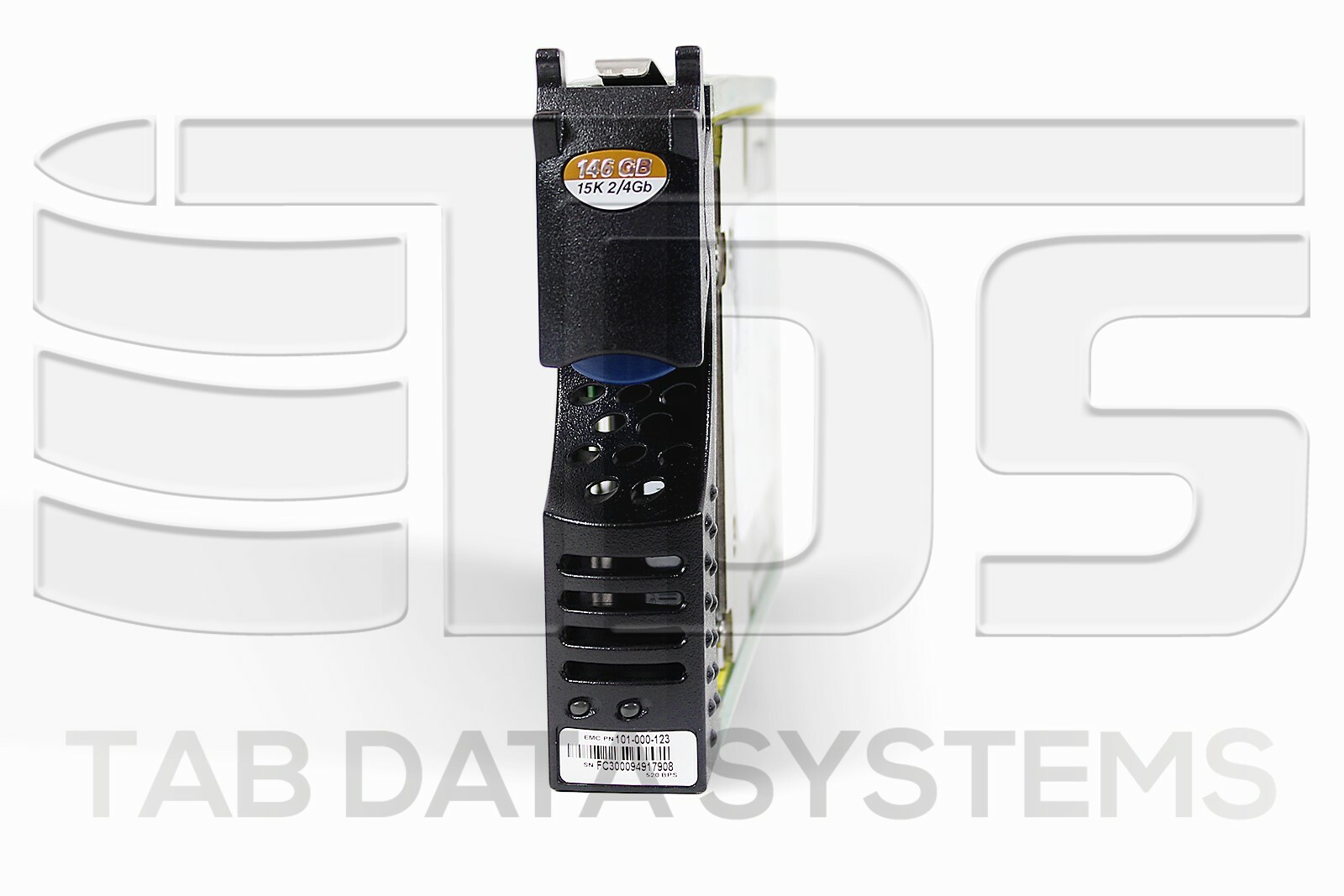 EMC Symmetrix 101-000-123 146GB 15K 3.5" 520BPS FC HDD DMX-4G15-146 for DMX