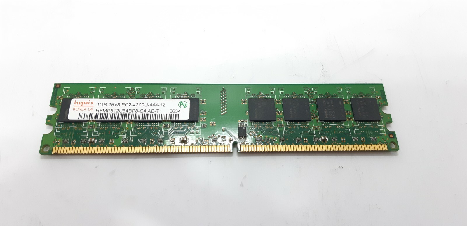 Hynix HYMP512U64BP8-C4 DDR2 1GB PC2-4200 533Mhz RAM Memory