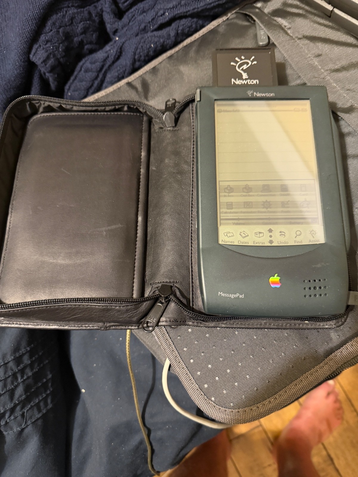 Apple Newton original model in box with so many rare boxed extras