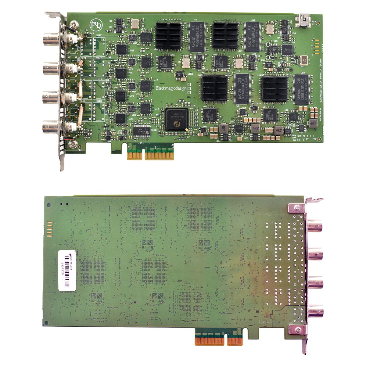 Blackmagicdesign BMDPCB143A DeckLink Quad Gen1 PCIe x4 Video Capture Card