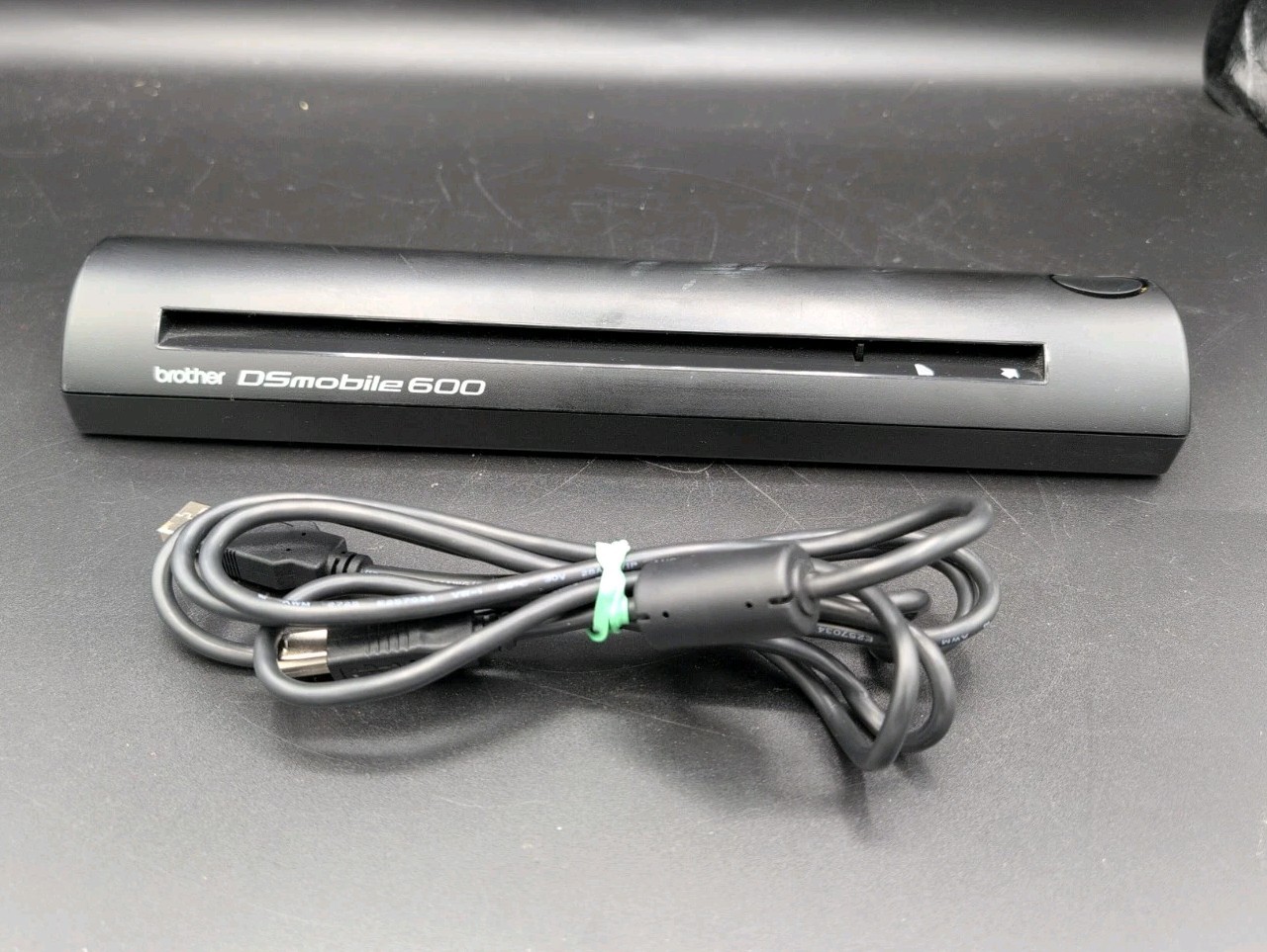 Brother Genuine DSmobile 600 Pass Through Compact Scanner DS600 With USB Cord