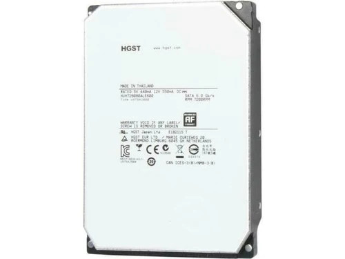 NETAPP X376A HGST HUH721008AL5204 8TB 7.2K SAS 12Gb/s 3.5in HDD