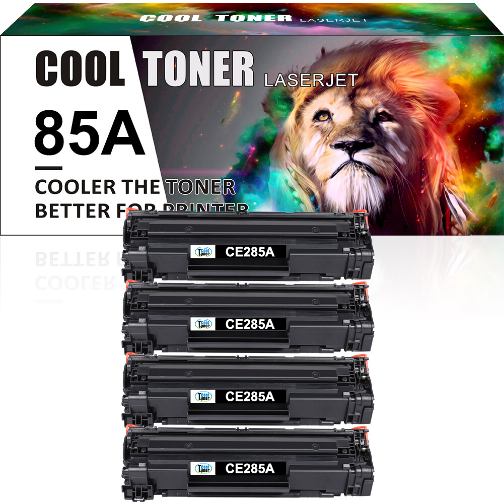 1-10PK CE285A 85A Toner Cartridge for HP LaserJet P1102W M1217nfw MFP M1120n Lot