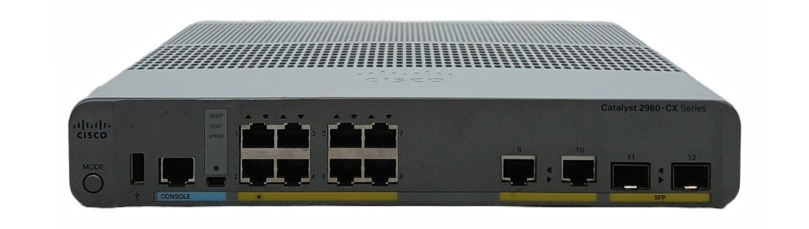Cisco WS-C2960CX-8TC-L 8-Port Gigabit Ethernet Managed Switch SFP