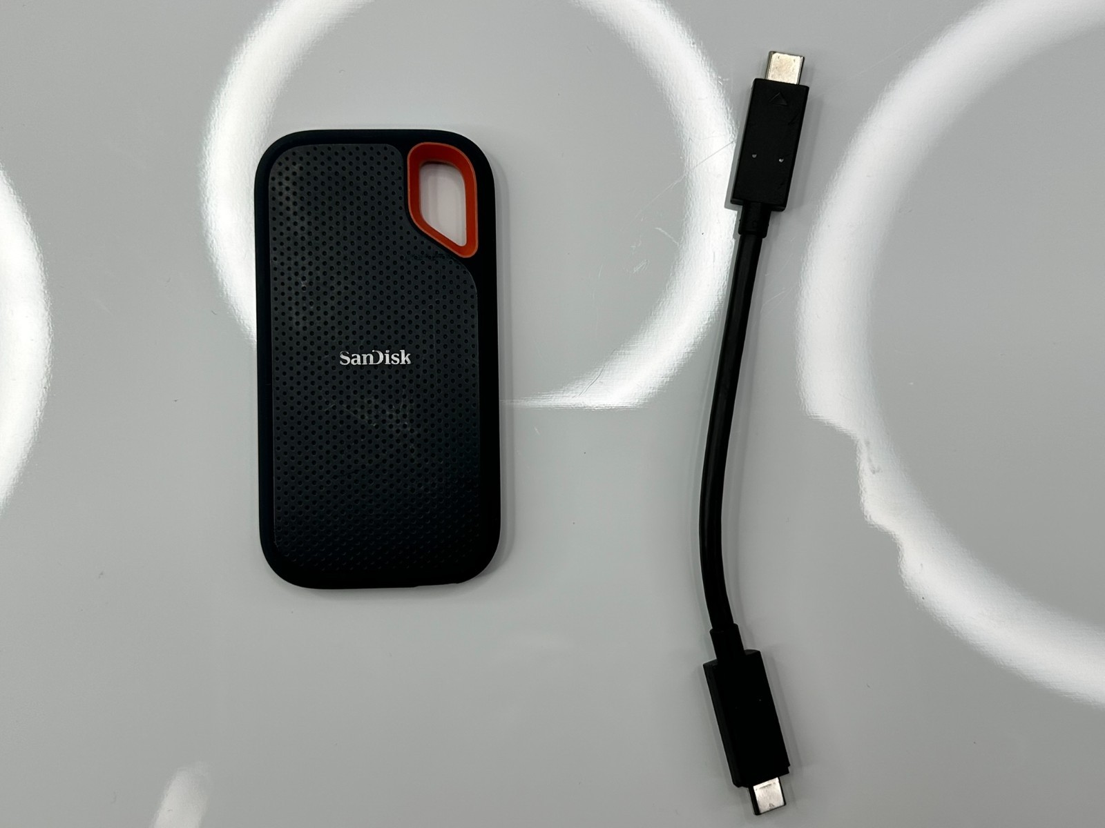 SanDisk 2TB, External, 2.5 inch (SDSSDE61-2T00-G25) Solid State Drive