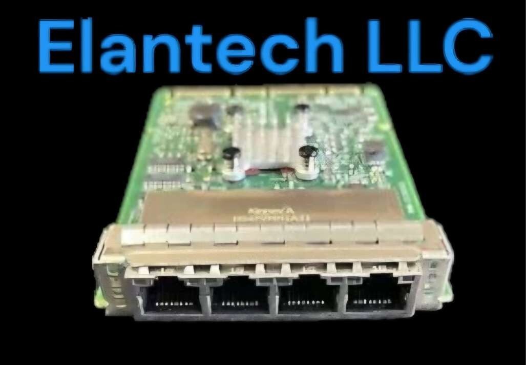 P51181-B21 HPE Broadcom BCM5719 Ethernet 1GB 4-port BASE-T OCP3 Adp P51305-001