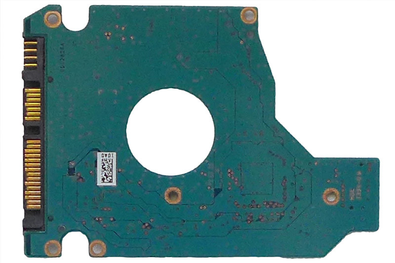 PCB MK5076GSX G002825A HDD2J93 F VL01 S A0/GS001C Toshiba