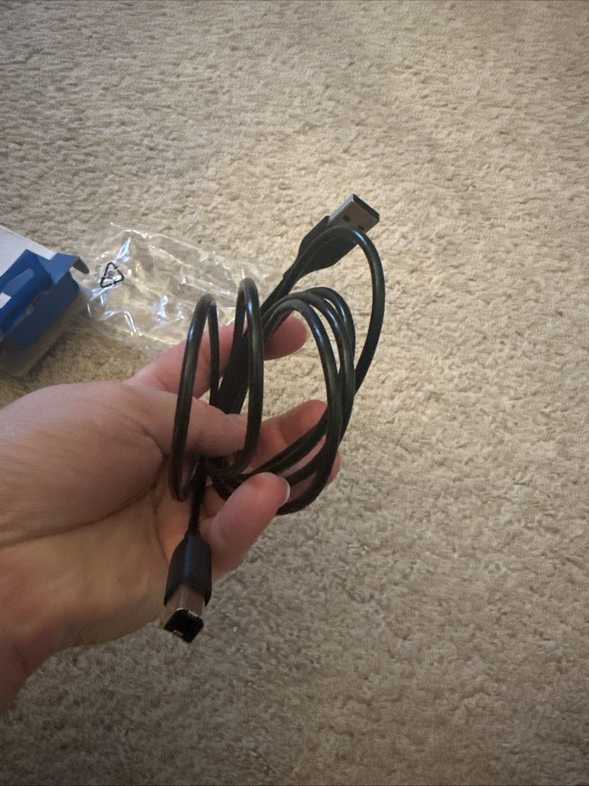 Insignia NS-PU065AB 6ft USB A/B Cable - Black