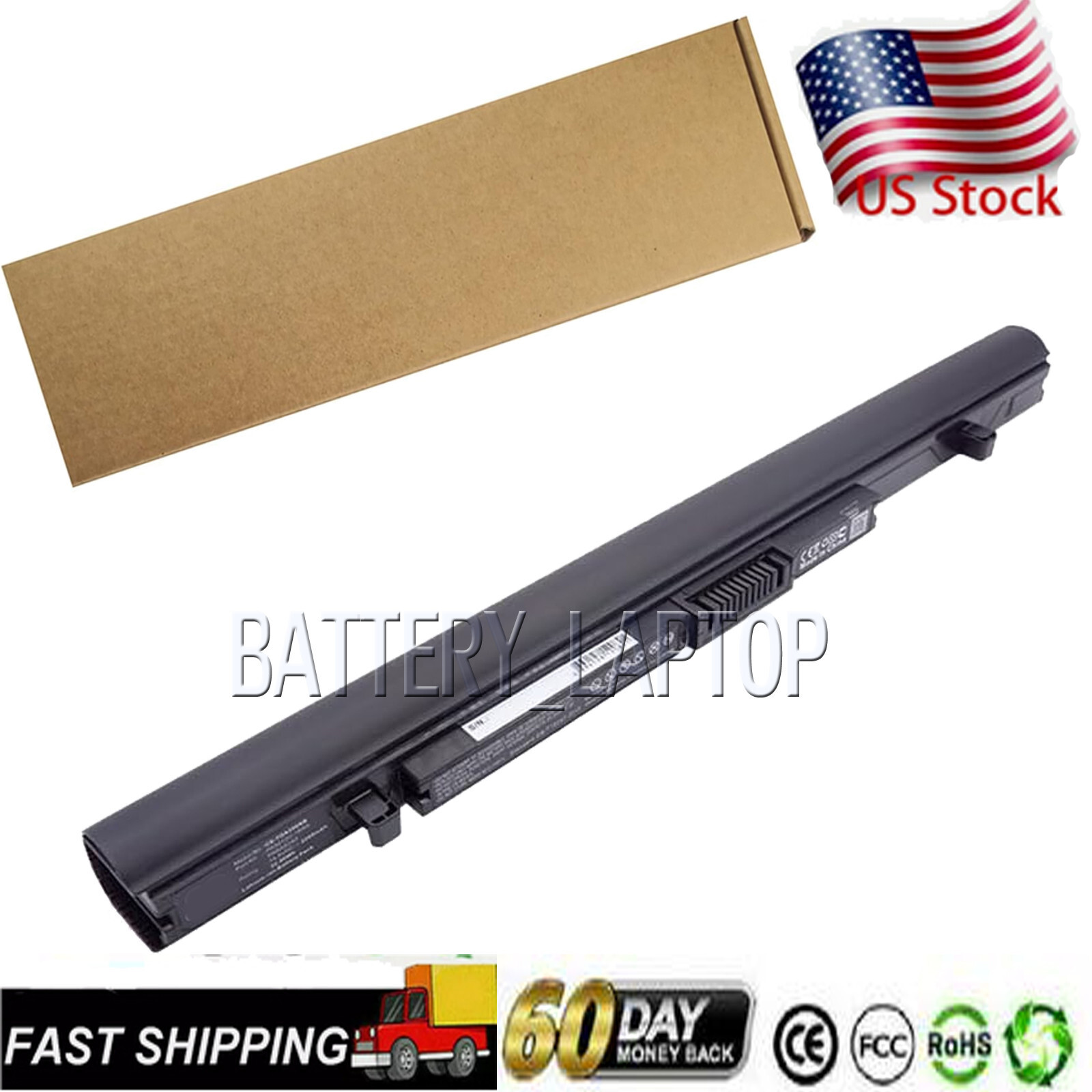 PABAS283 PABAS287 Battery for Toshiba Tecra A40-C-1HT A50-E-11G A50-E-1XG