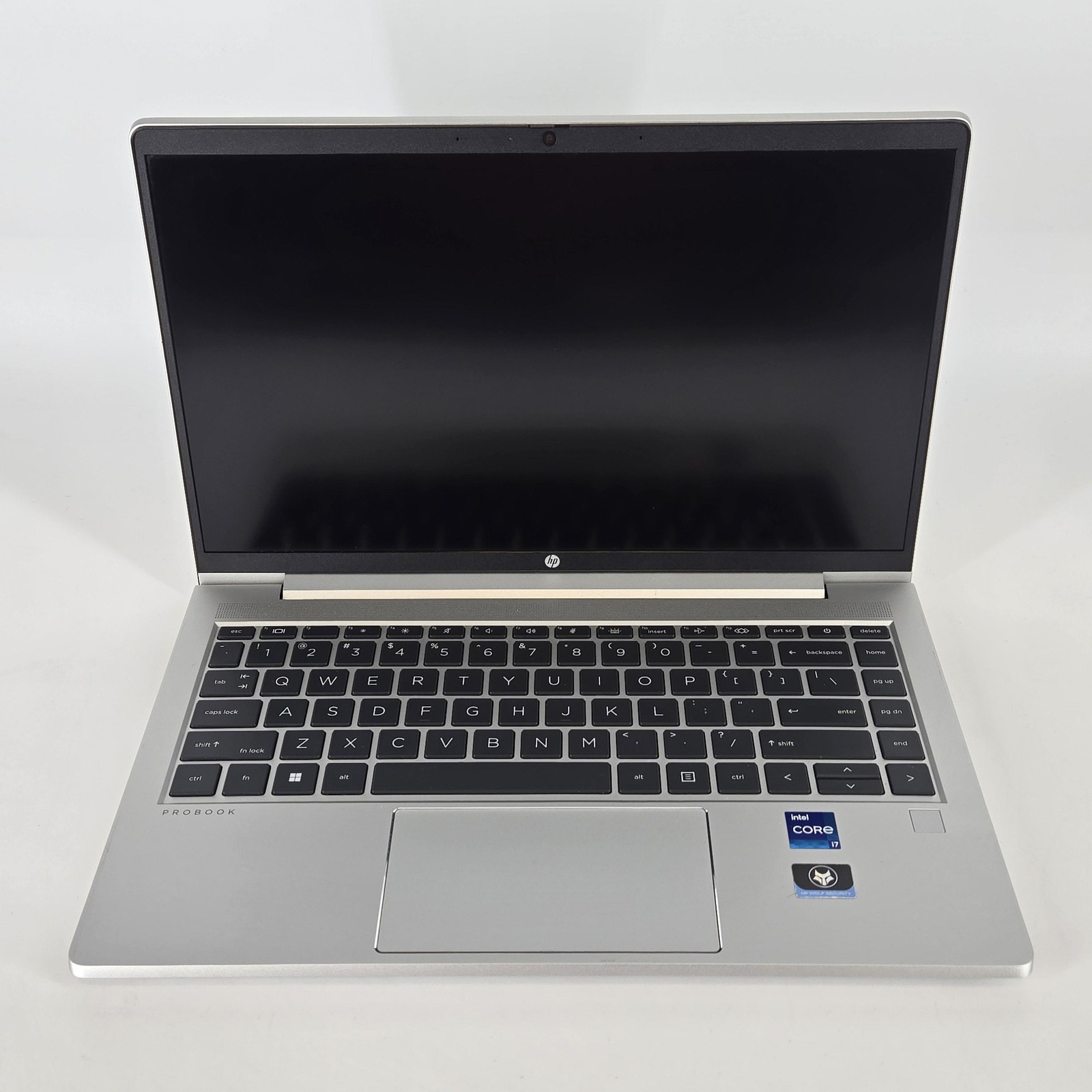 HP ProBook 440 G9 14 Silver FHD 1.7 GHz i7-1255U 8GB 512GB SSD Good CAM ISSUE