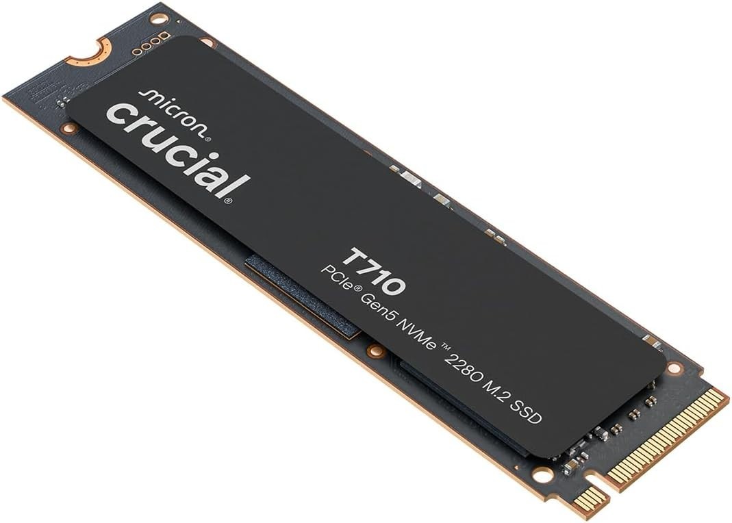 Crucial T710 M.2 2280 1TB PCIe 5.0 x4 TLC NAND² Internal SSD CT1000T710SSD8