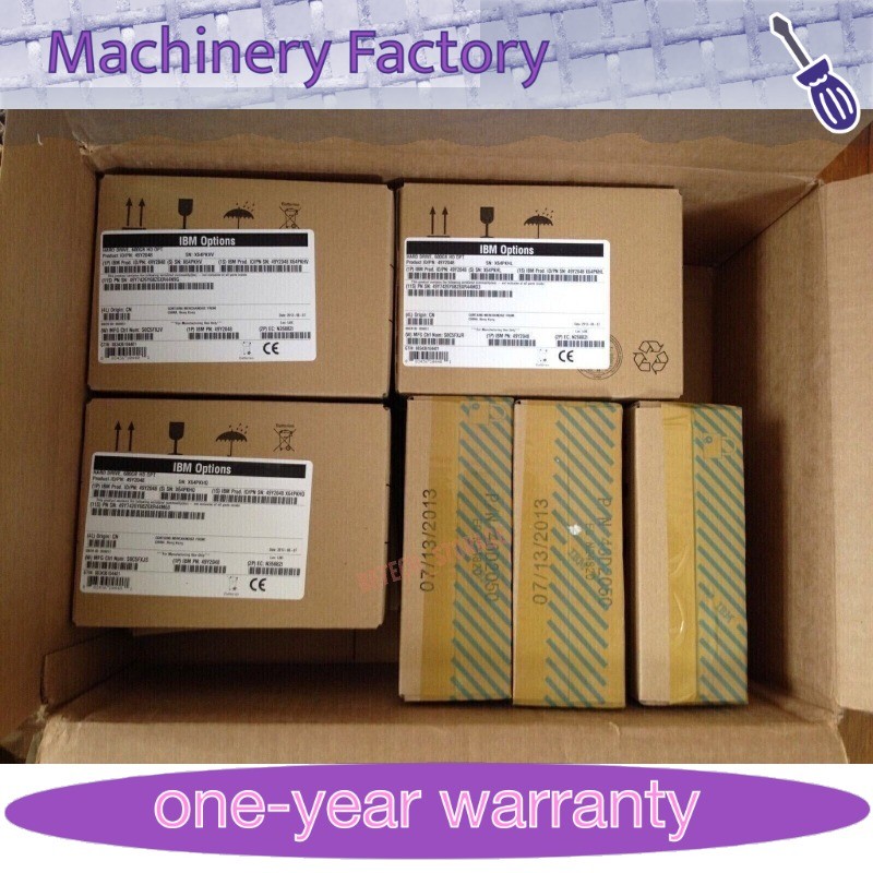 New IBM 00W1162 00W1160 600GB 10K RPM 6Gb SAS 2.5" DS3524 Server HARD DRIVE HDD