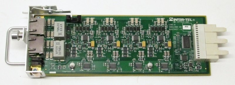 Mitel Inter-Tel 5000 580.2304 LSM-4 4-Port Loop Start Module
