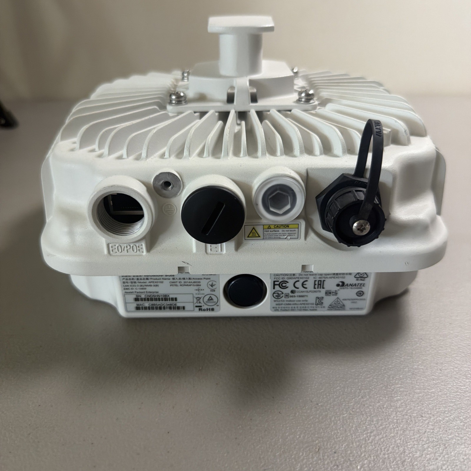 Aruba AP-277 (APEXO102) Outdoor Wireless Access Point