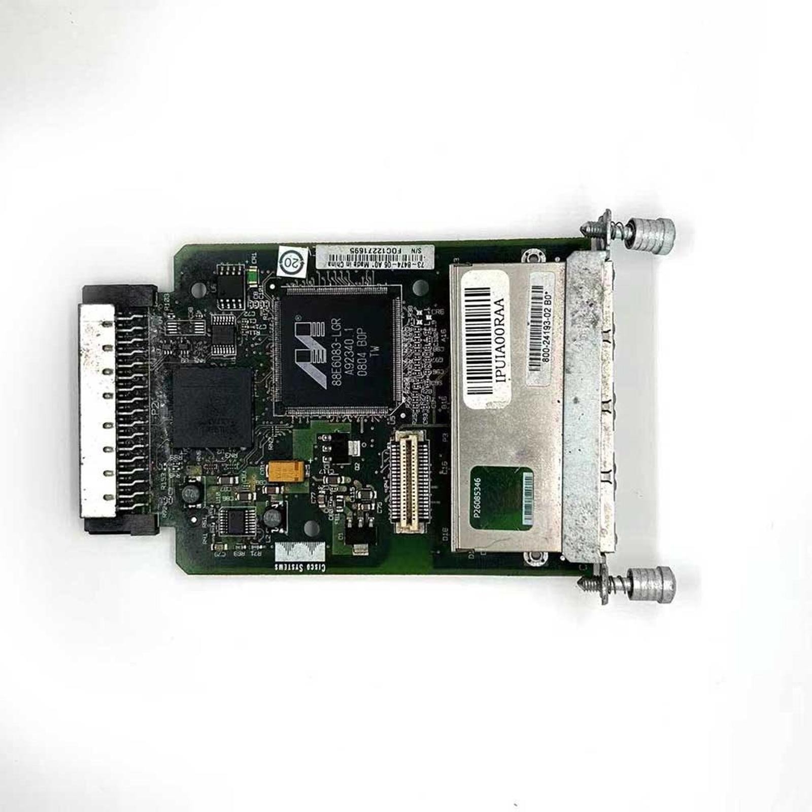 4-Port High-Speed WAN Interface Card  73-8474-06 Fits For Cisco HWIC-4ESW