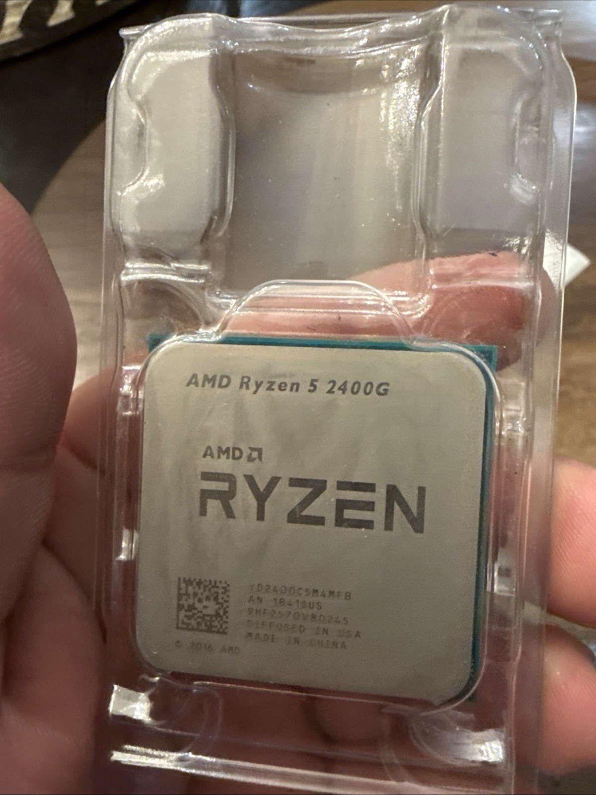 amd ryzen 5 2400g and stealth wraith cooler