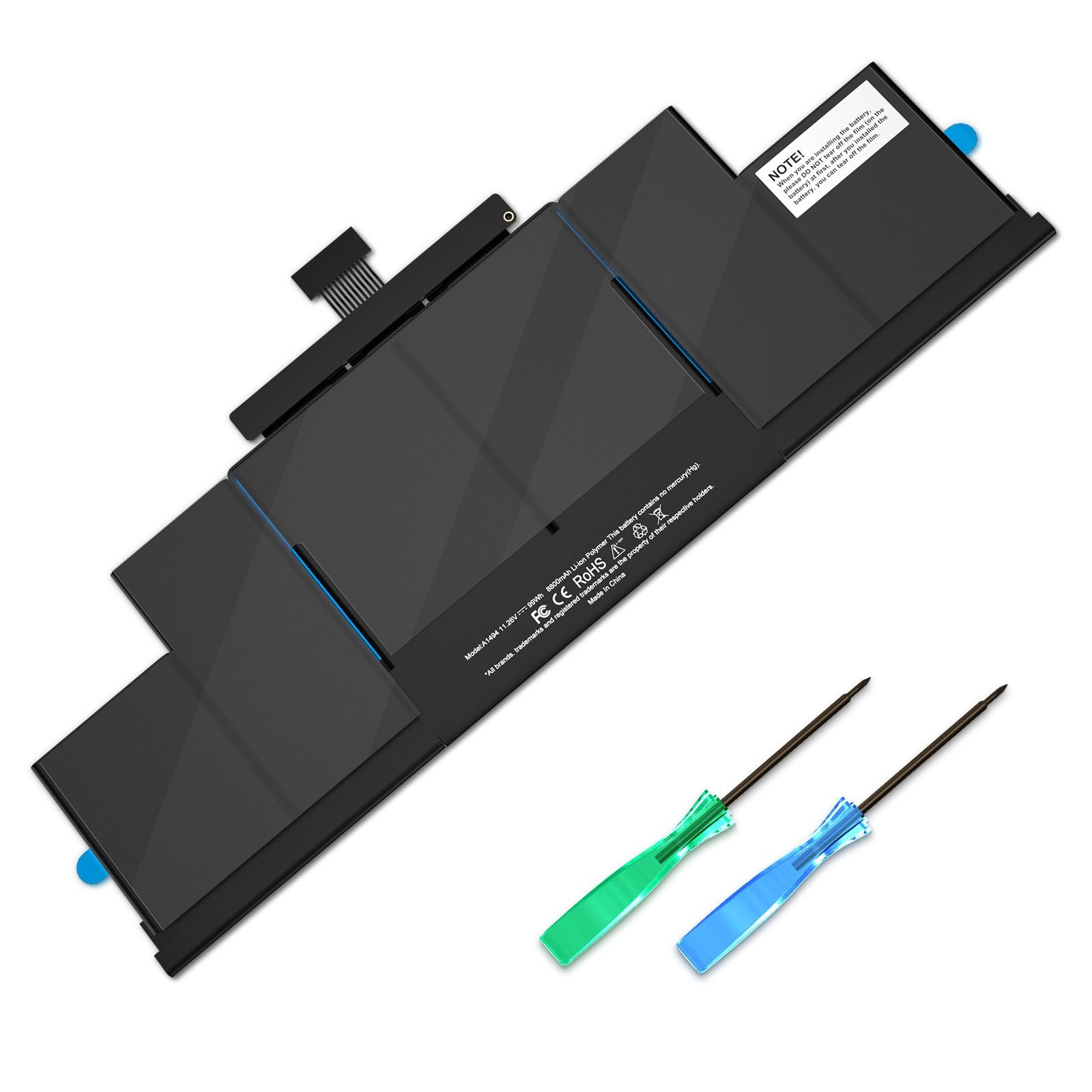 Genuine A1494 Battery for MacBook Pro 15" A1398 Mid 2015 2014 Late 2013 EMC 2674