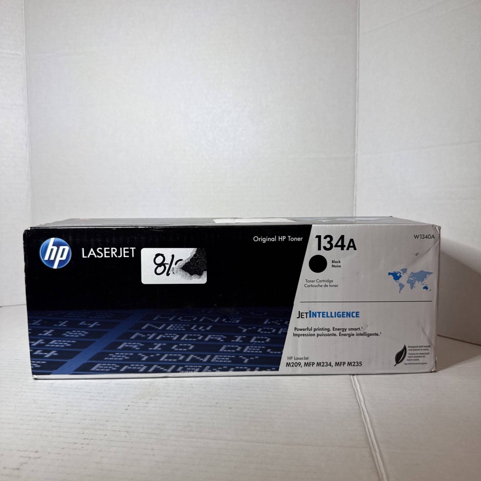 HP 134A Black Toner Cartridge Printers Works with LaserJet M209 Series LaserJet