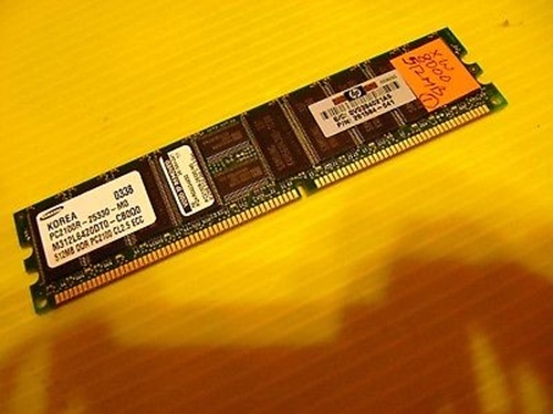 HP Server XW8000 Samsung Memory RAM 512MB 261584-041