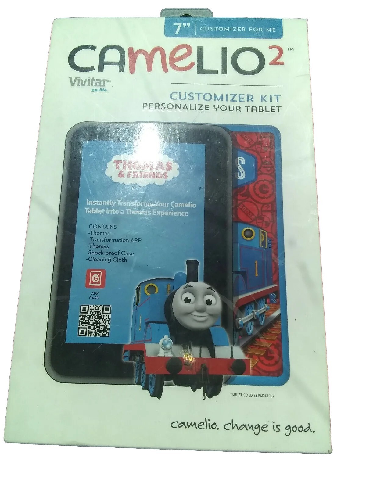 4 x Thomas & Friends Camelio2  Kit 7" Protective Case,Card,Clean Cloth LOT of 4