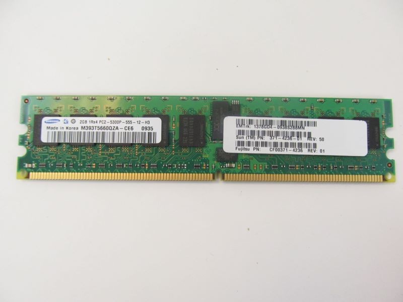 Sun 371-4236 2GB DDR2-667 1-Rank DIMM