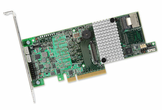 LSI Broadcom Megaraid 9271-4i 4-Port 6Gb/s SATA+SAS RAID Controller. LSI00328 