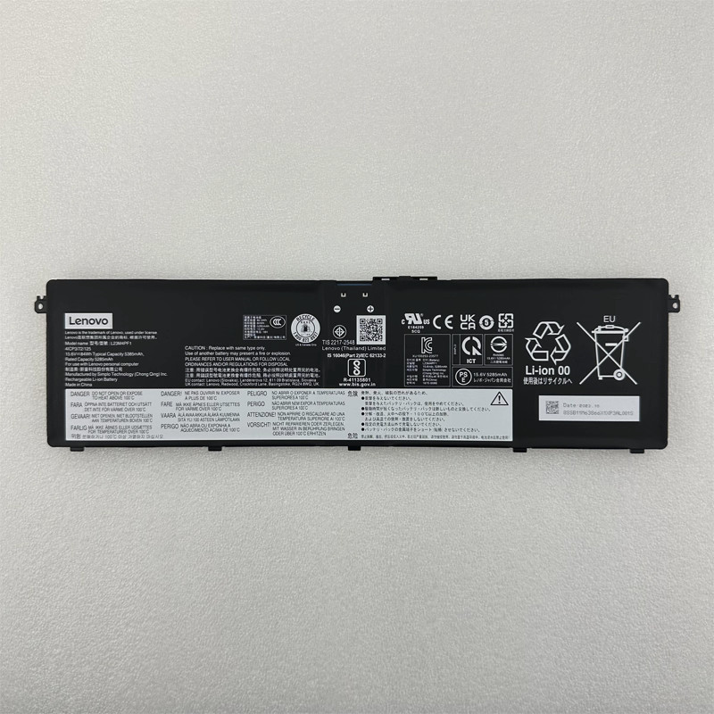 Genuine L23N4PF1 L23X4PF1 L23M4PF1 Battery for Lenovo Yoga Pro 16 IMH9 /AHP9