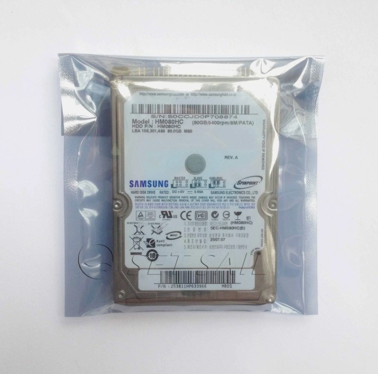 SAMSUNG 80 GB 2.5" 5400 RPM PATA/IDE 8 MB Hard Disk Drive HM080HC HDD